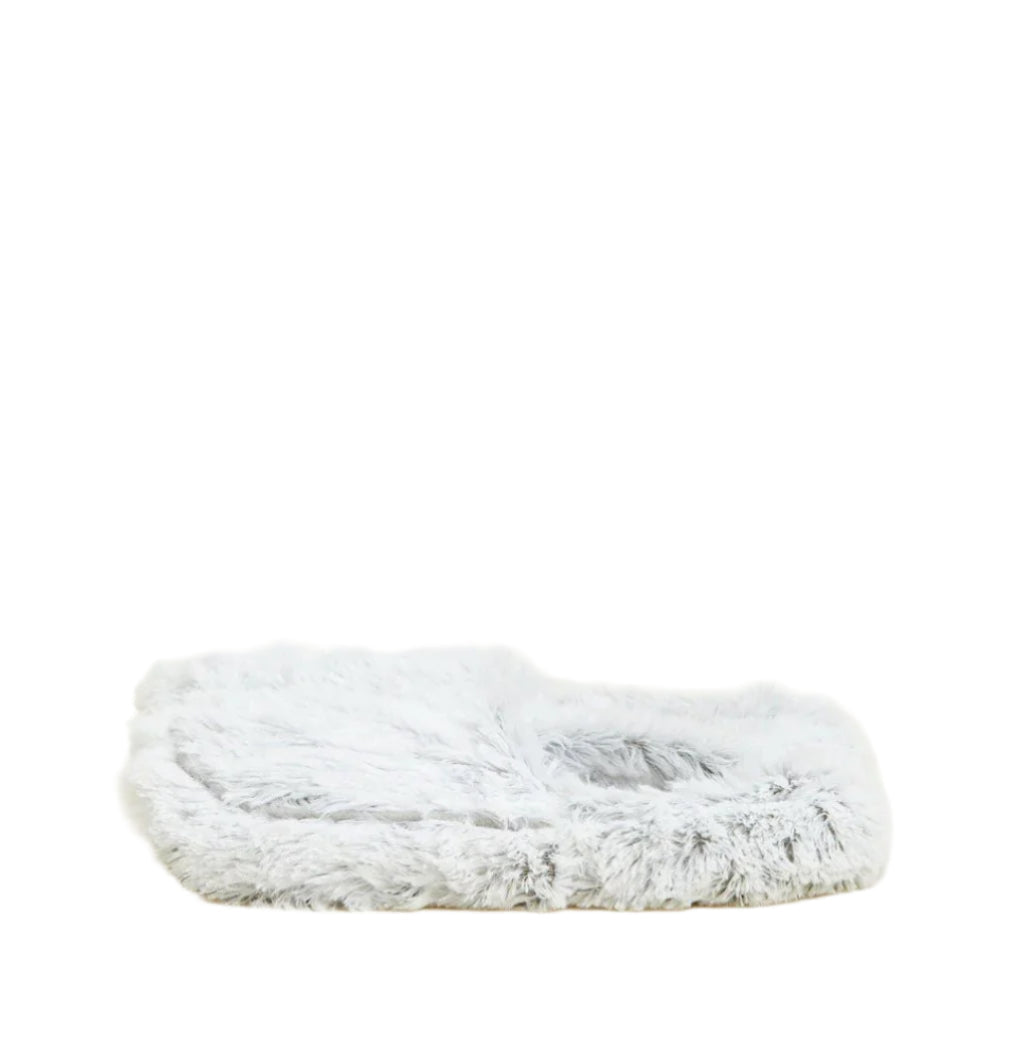 Warmies Marshmallow Gray Slippers