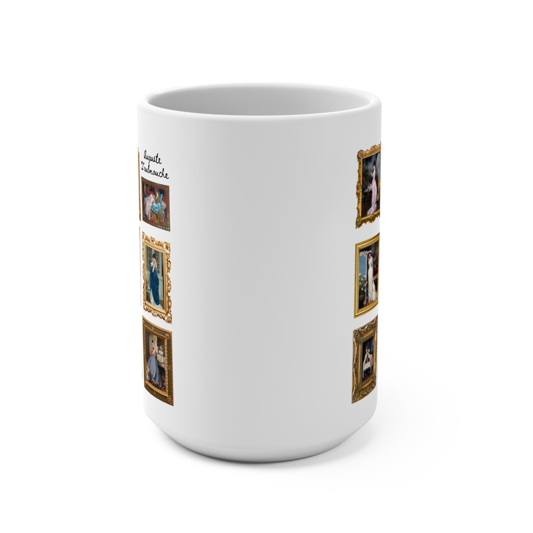 Auguste Toulmouche Coffee Mug