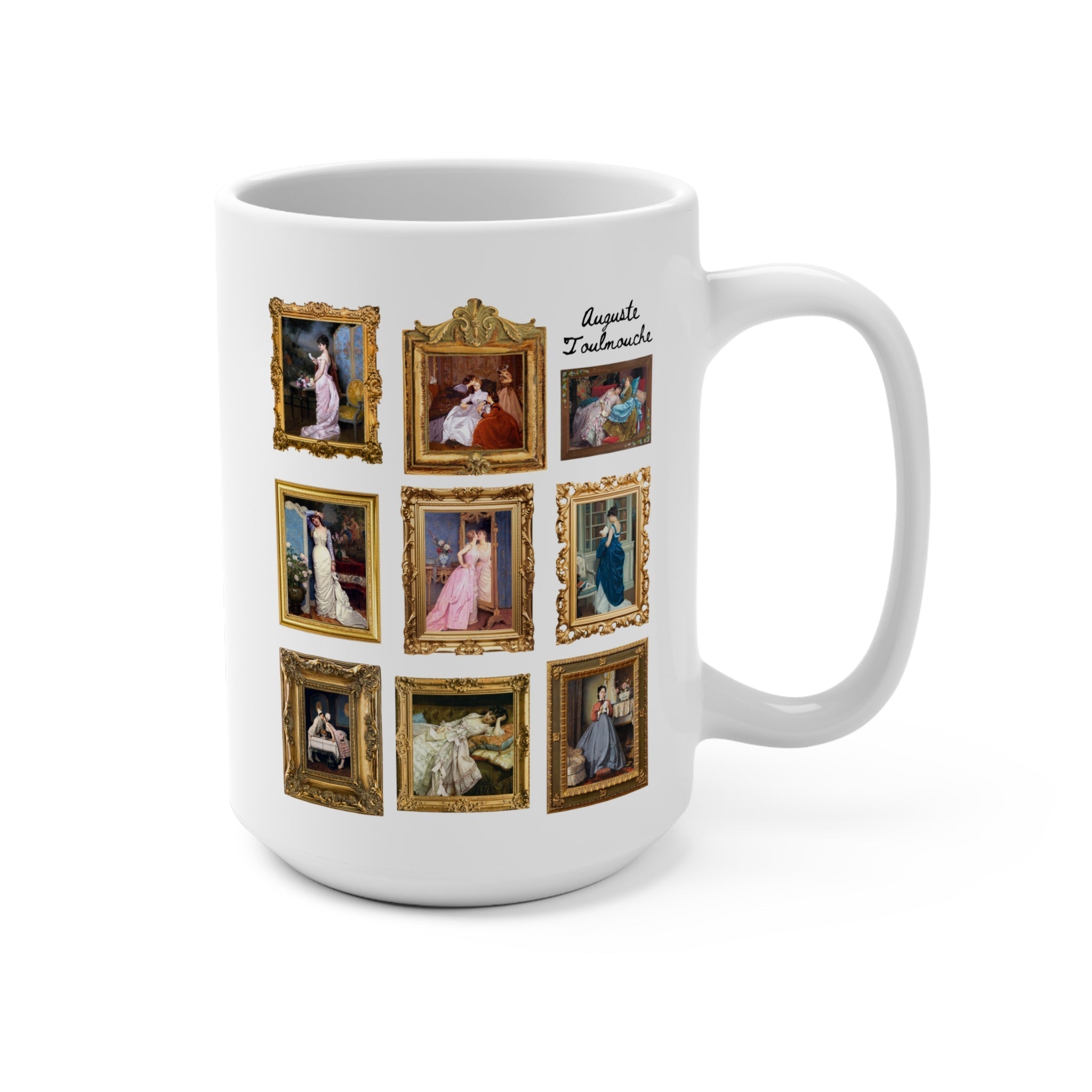 Auguste Toulmouche Coffee Mug
