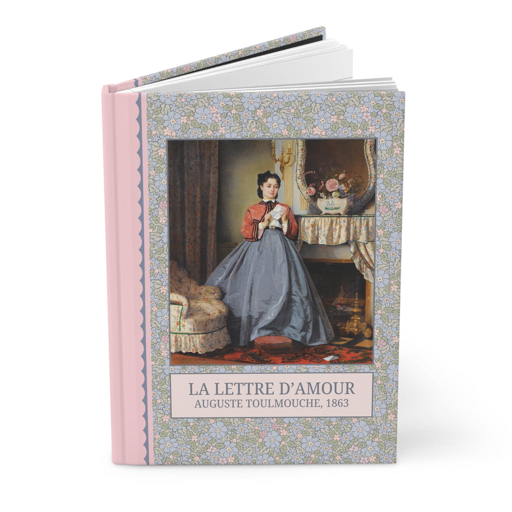 Auguste Toulmouche Floral Art Journal