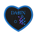 Dabin Floral Iron-on Embroidered Music Festival Patches