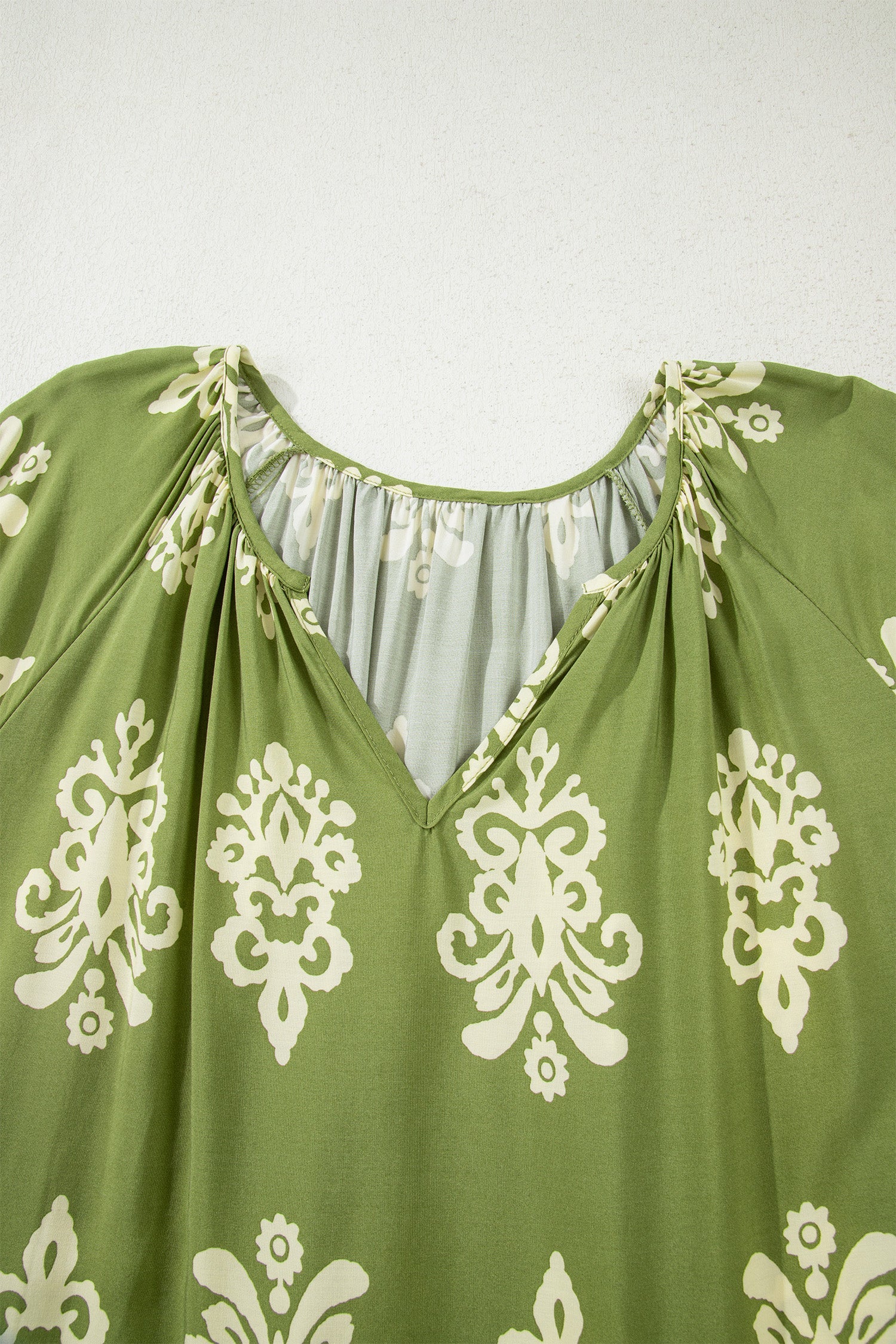 Gabriella Floral Short Sleeve Top