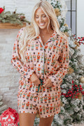 Josiva 2pcs Pajama Short Set