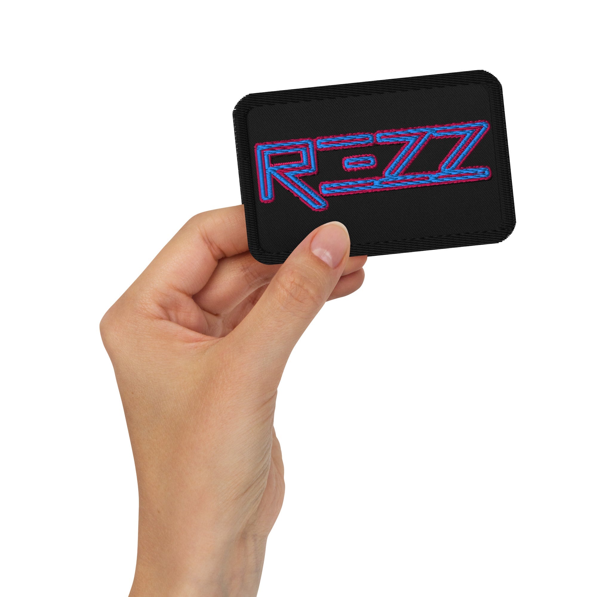 Rezz Embroidered Iron-on Festival Patches