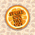 Spritz Out Tits Out Sticker