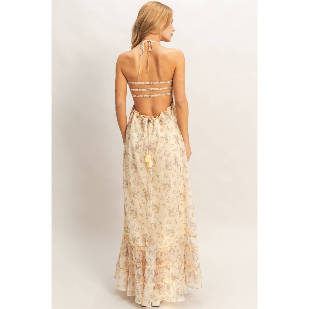 Golden Glow - Dress