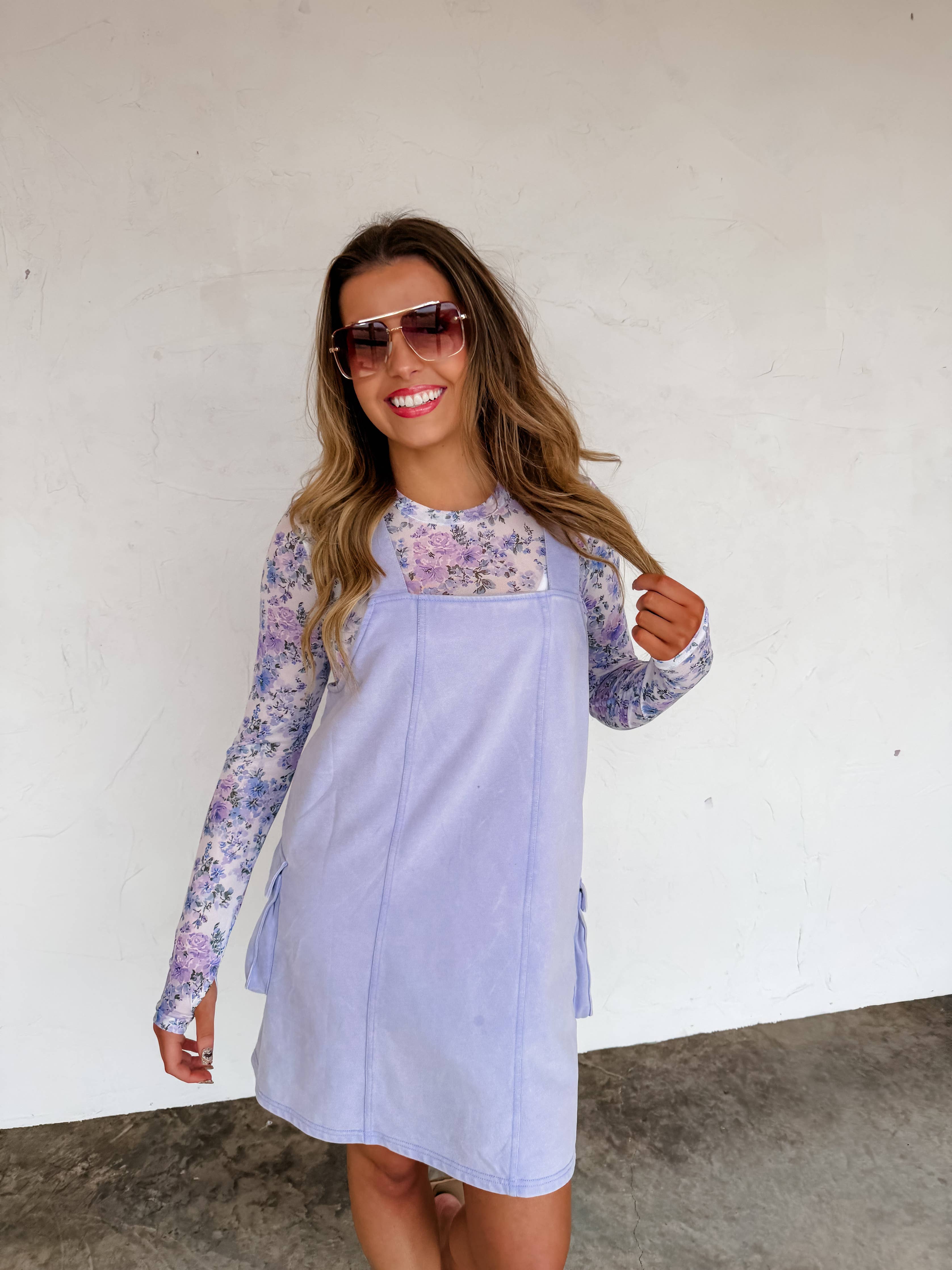 The Bayside Babe Overall Dress
