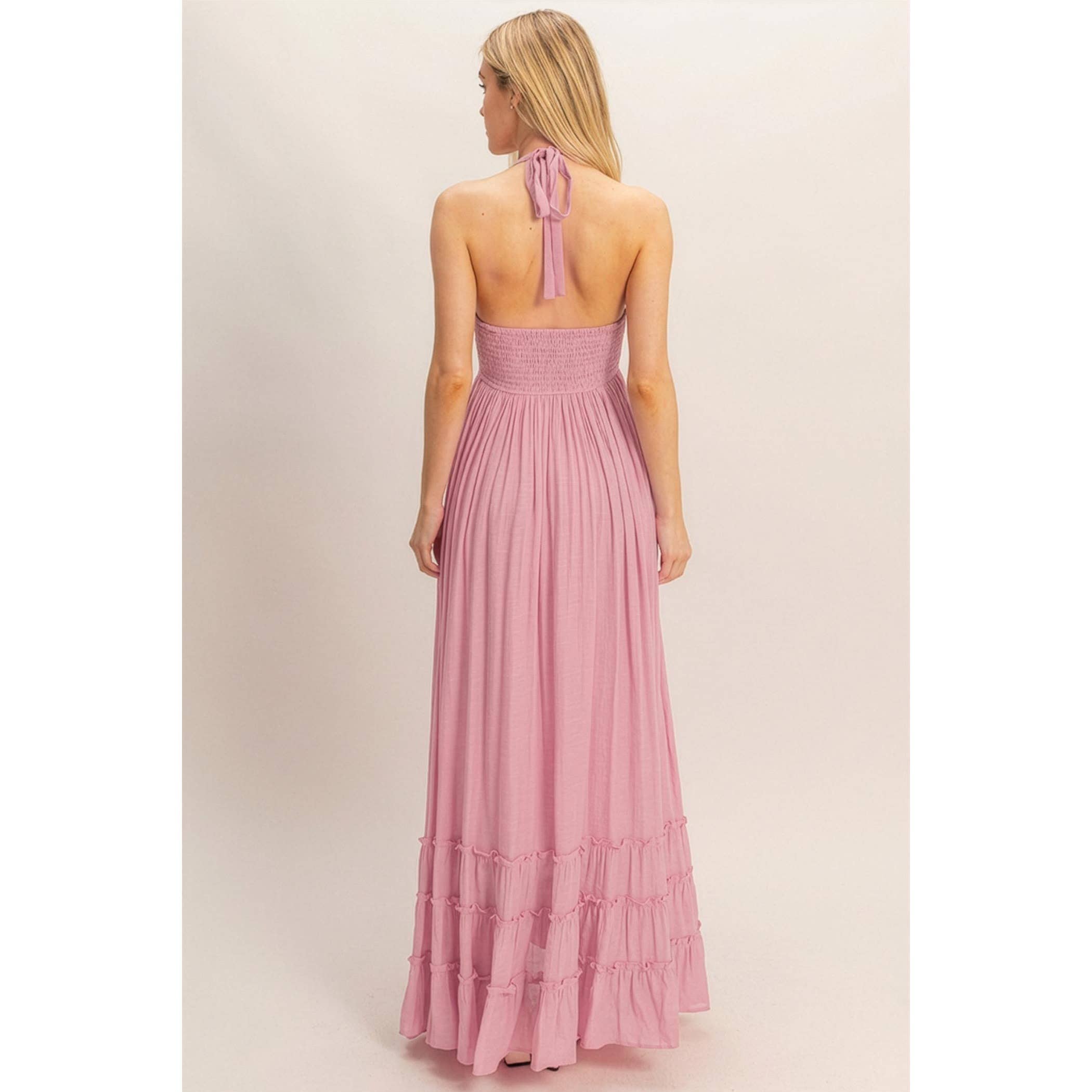 Pink Sands - Dress