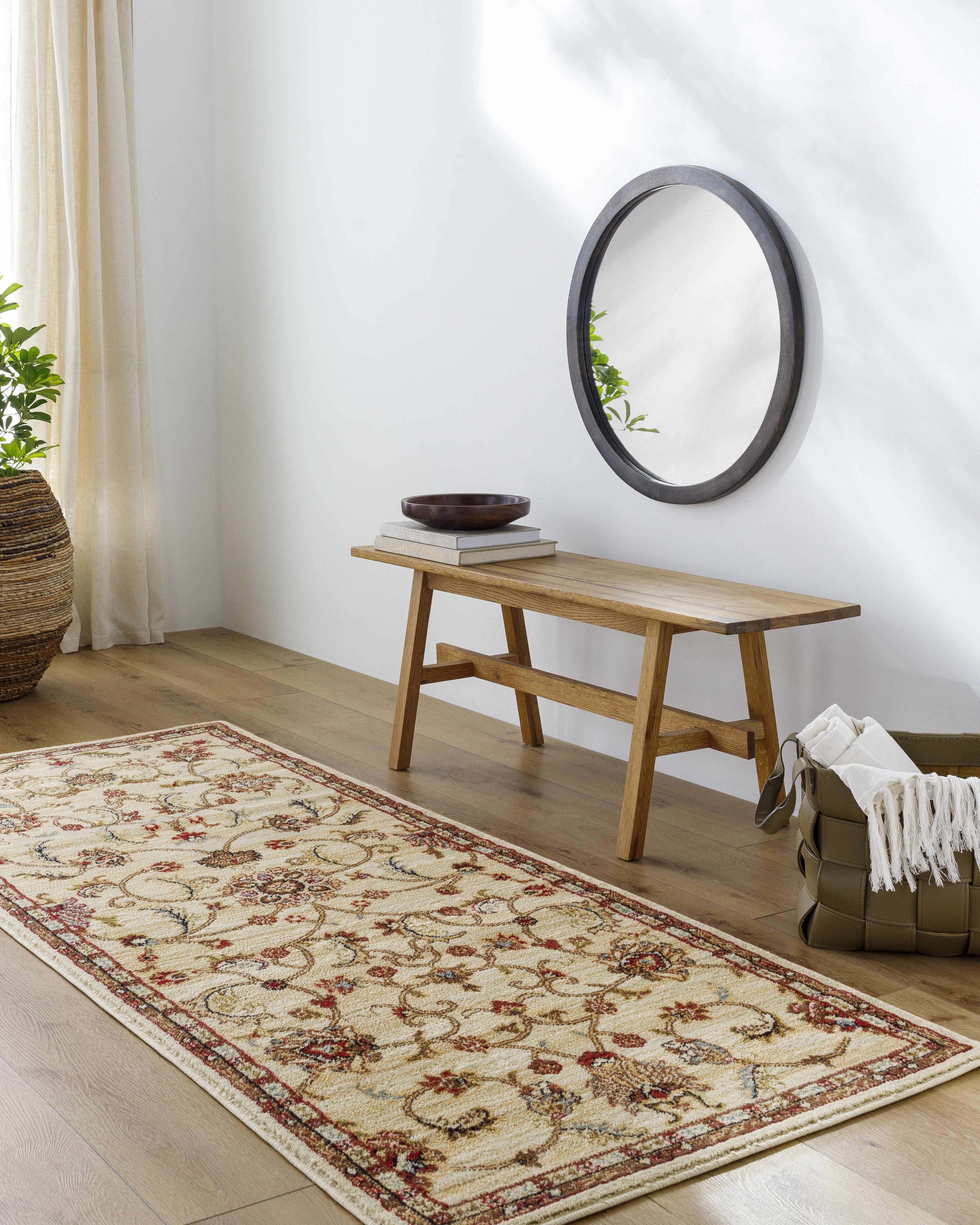 Bajadero Oushak Rug