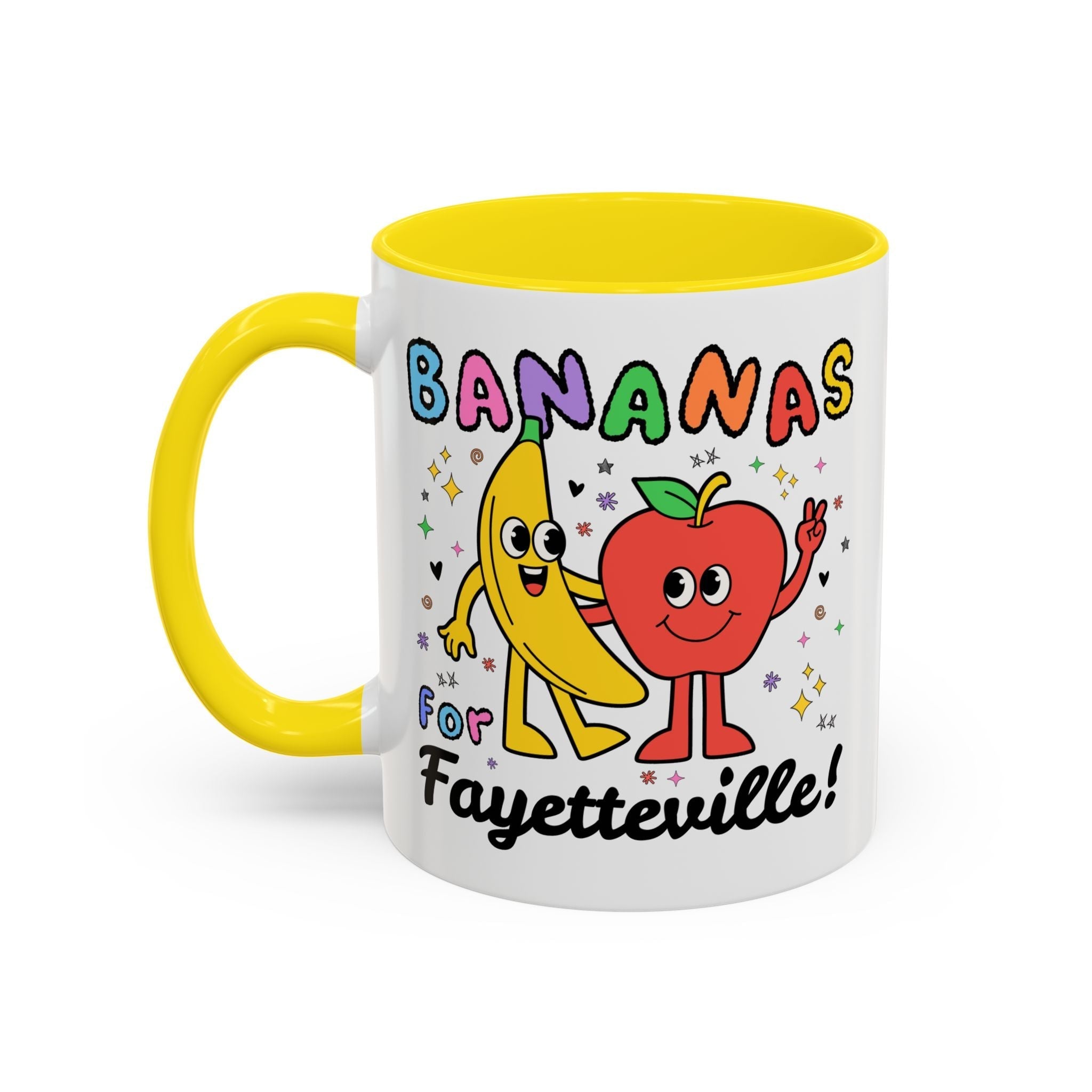 Bananas for Fayetteville Coffee Mug