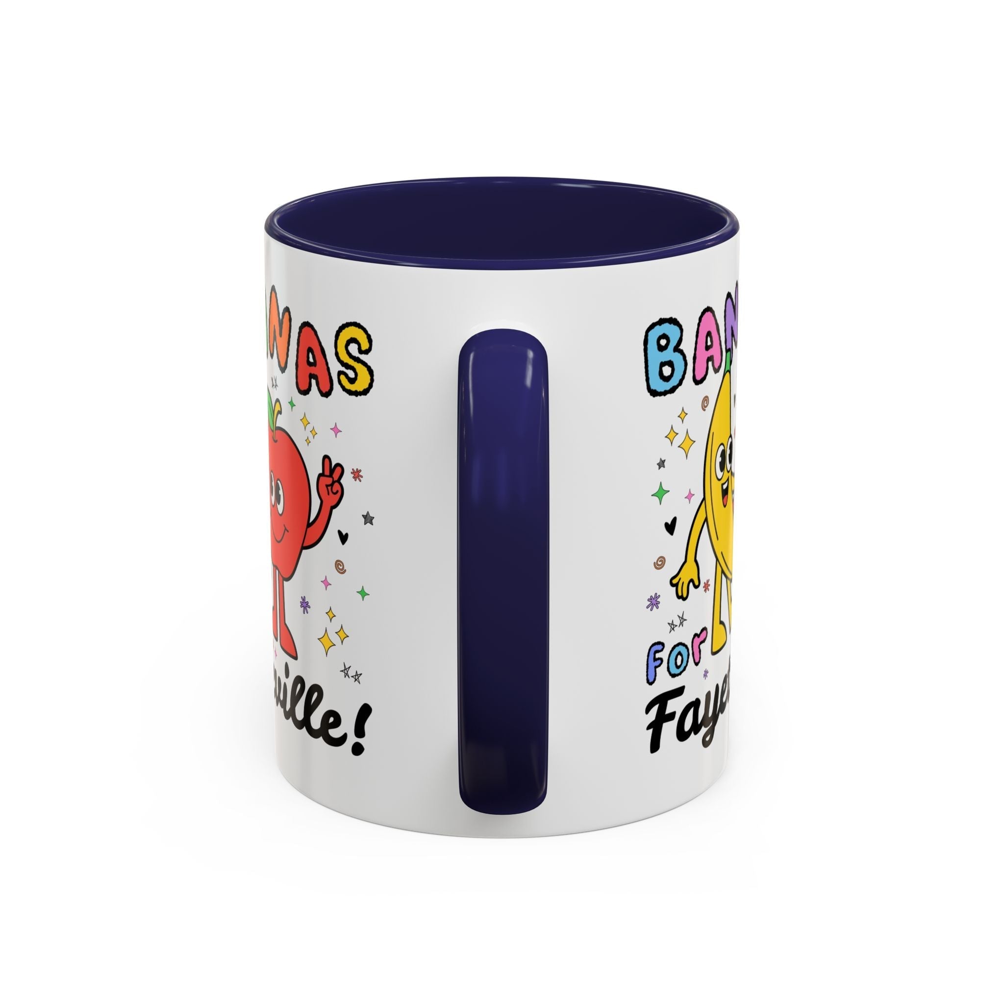 Bananas for Fayetteville Coffee Mug