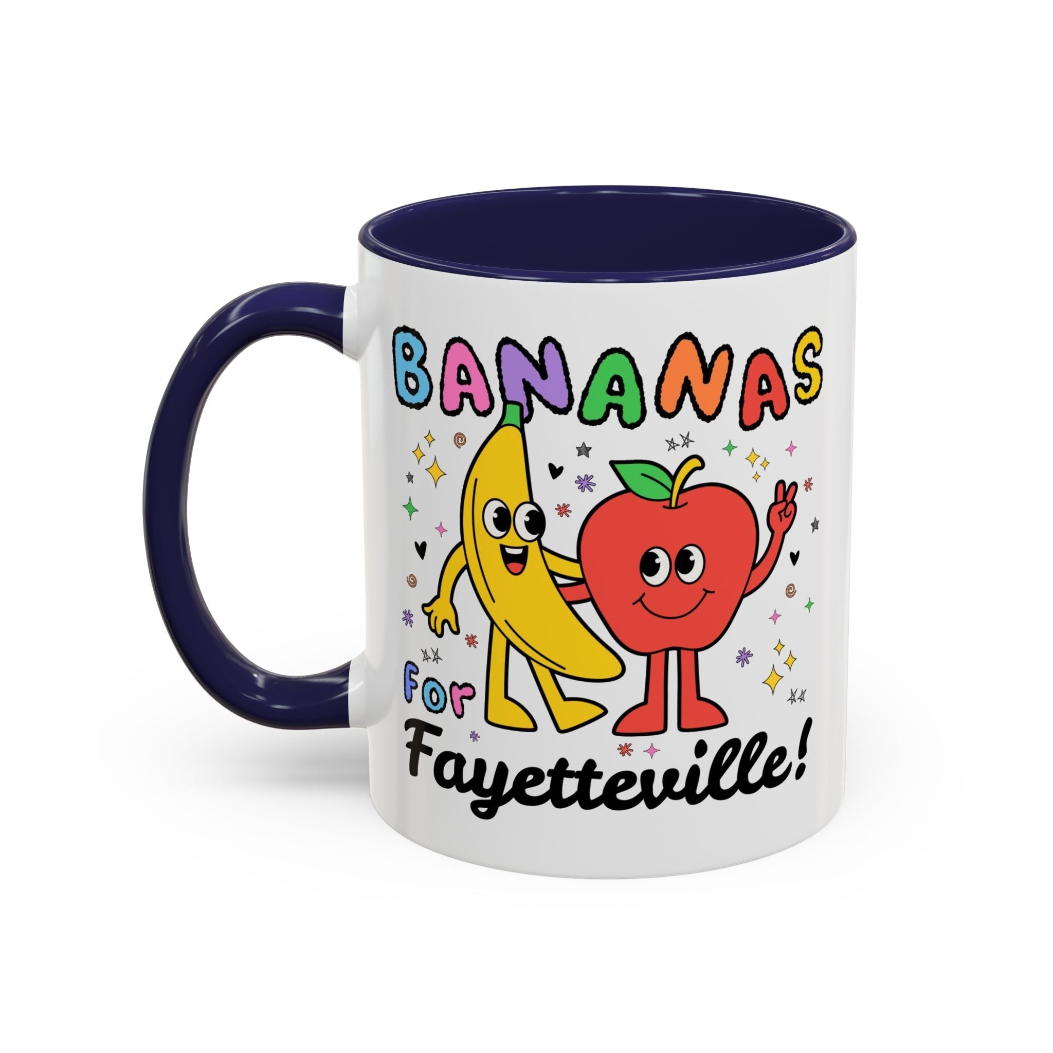 Bananas for Fayetteville Coffee Mug