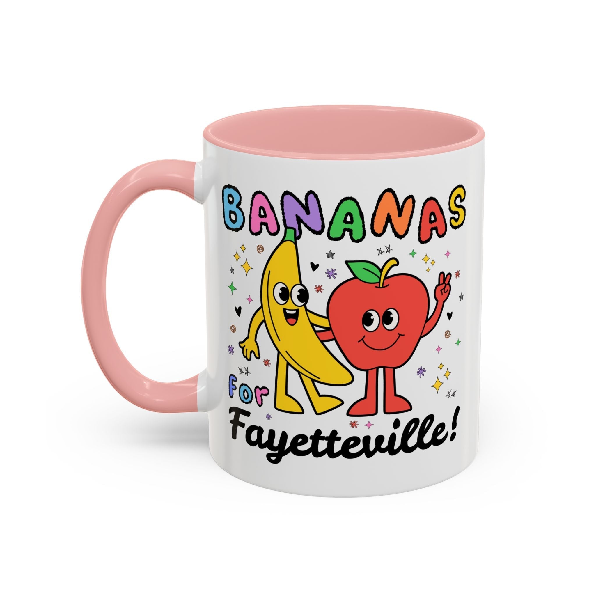 Bananas for Fayetteville Coffee Mug
