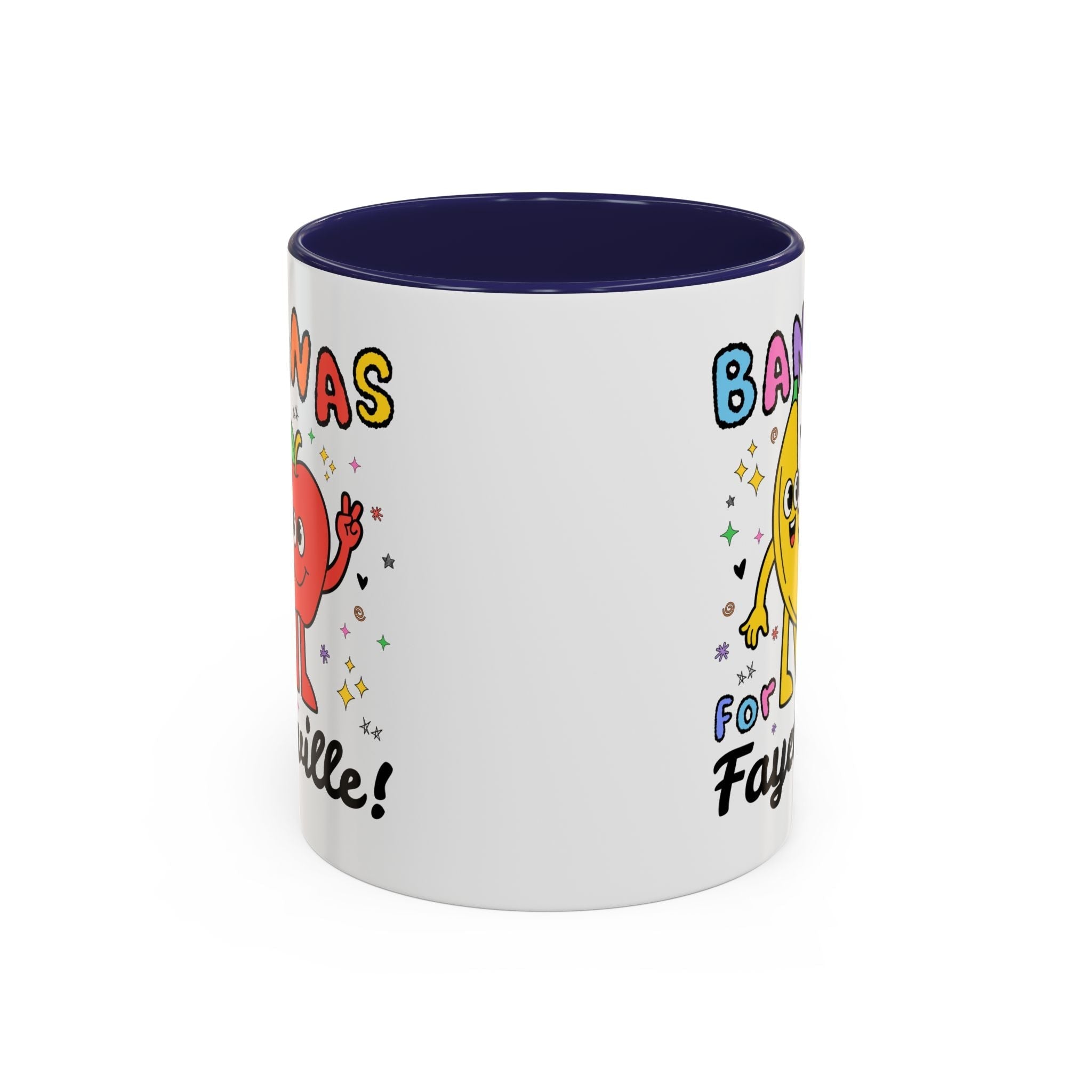 Bananas for Fayetteville Coffee Mug