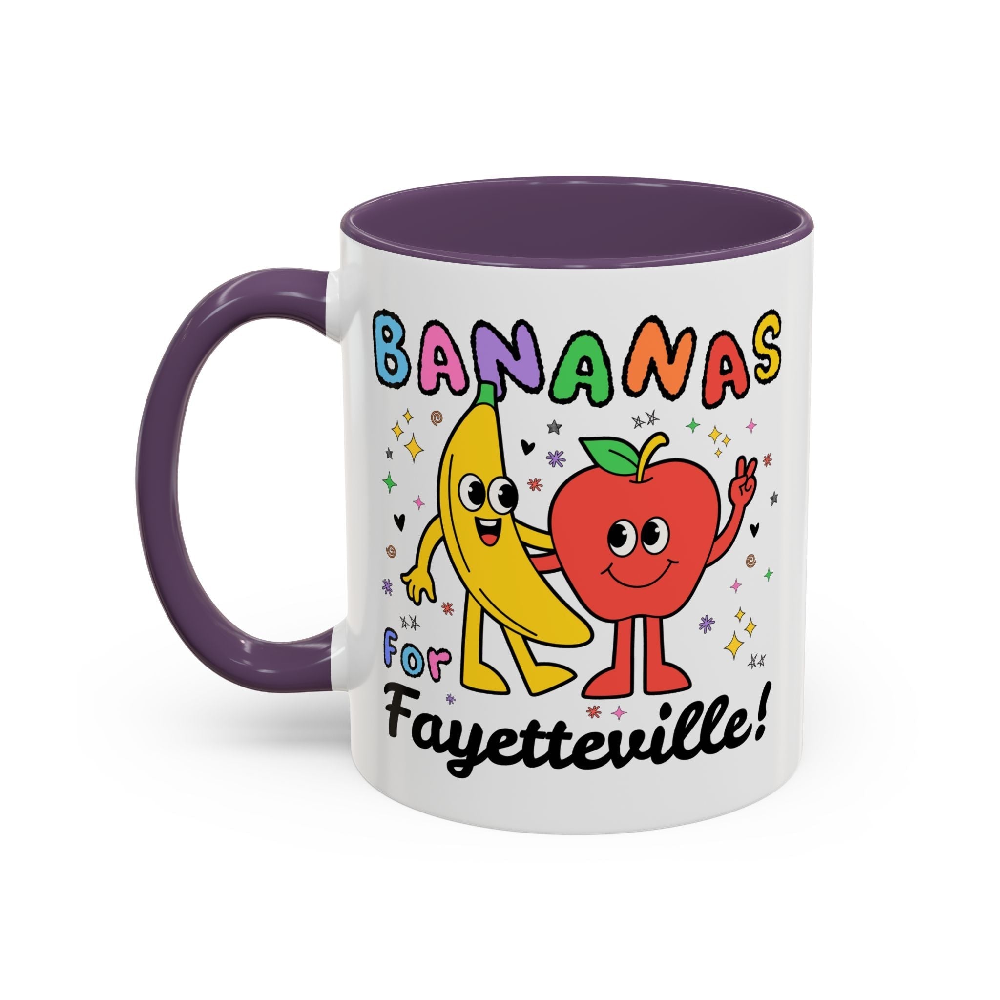 Bananas for Fayetteville Coffee Mug