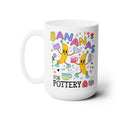 Bananas for Pottery Coffee Mug