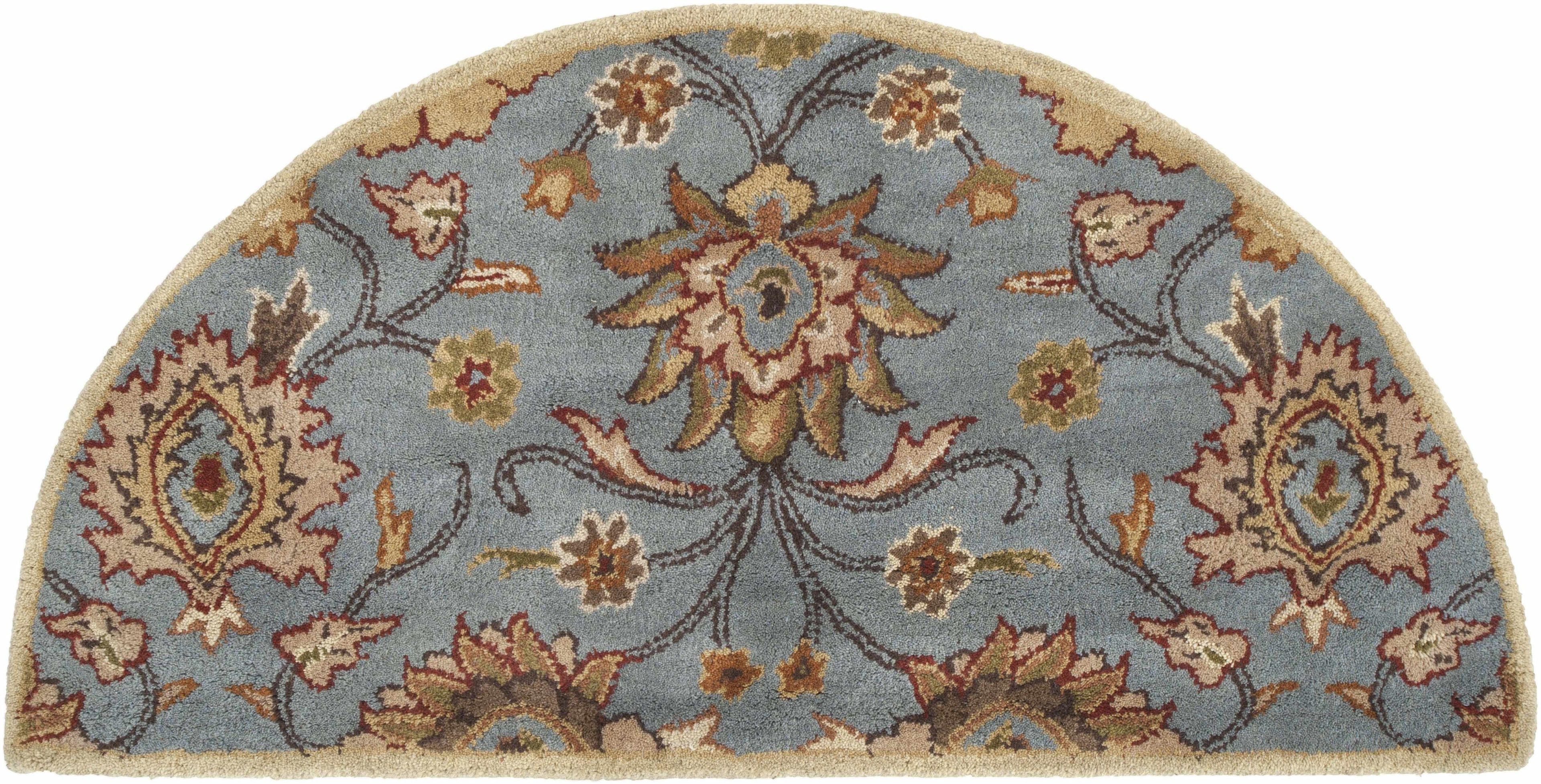 Conesus Hand Tufted Gray 1052 Area Rug