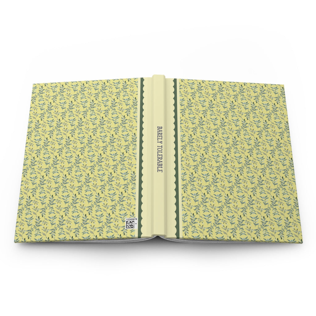 Barely Tolerable Notebook