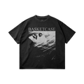 Basketcase Garment Dyed Raw Hem Streetwear Shirt