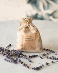 lavender oatmeal bath soaks {set of three}