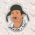 Cousin Eddie Sticker
