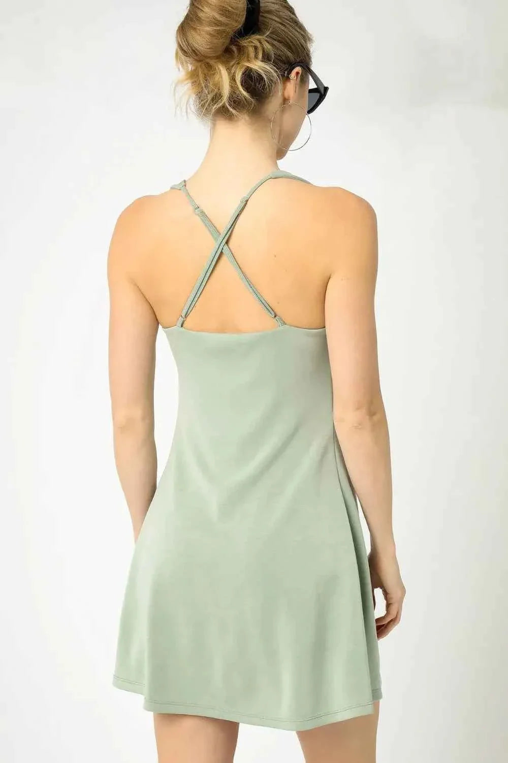 Sage Fields -Active Dress
