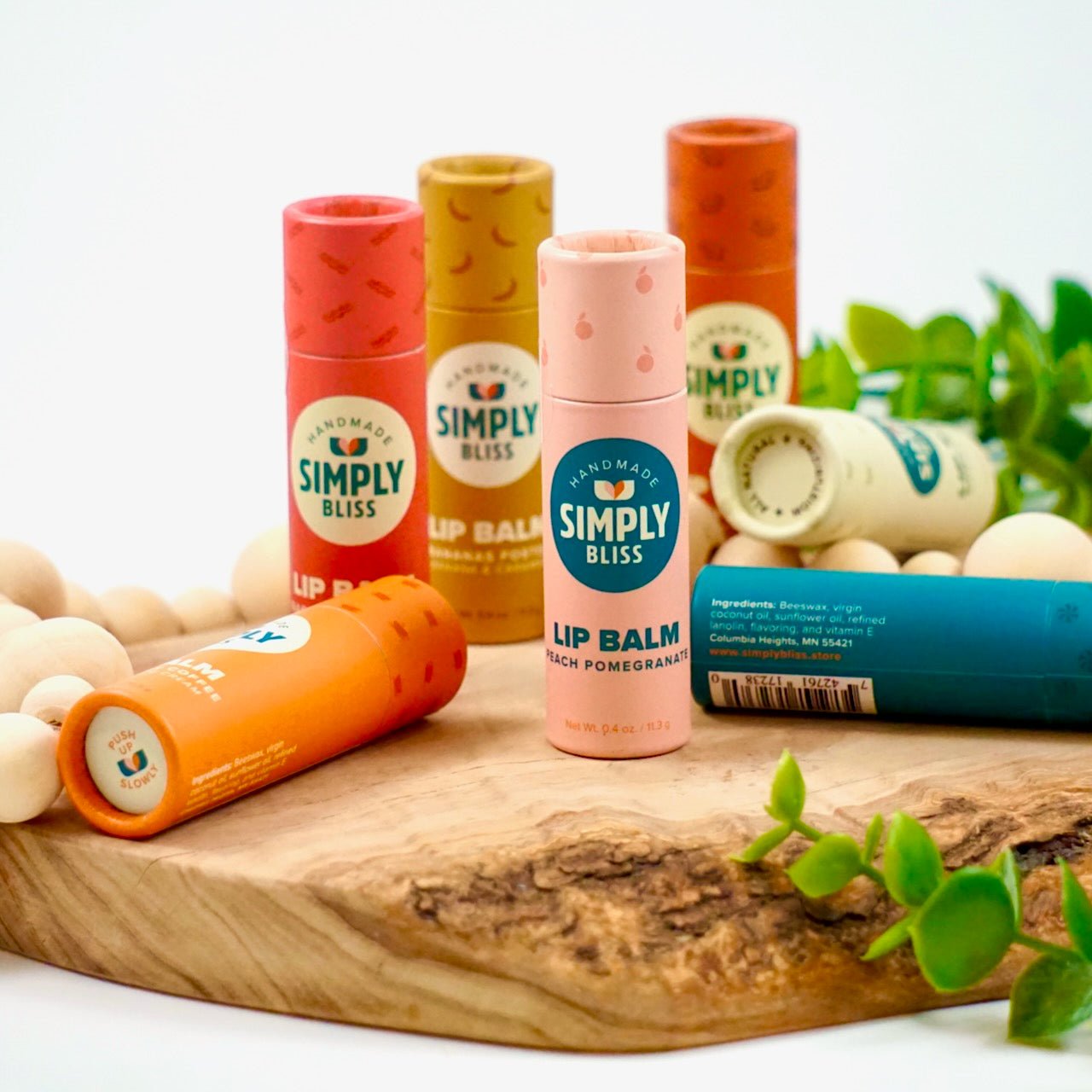 Mint to be on Juleps - No-Melt Beeswax Lip Balm