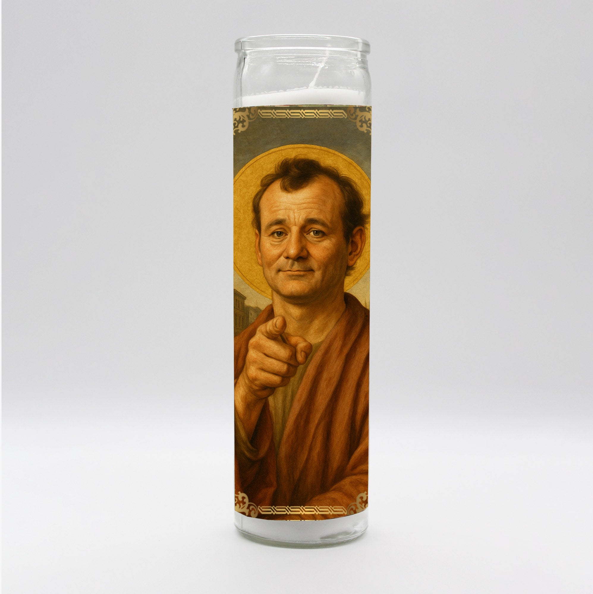 Saint Bill Renaissance Candle