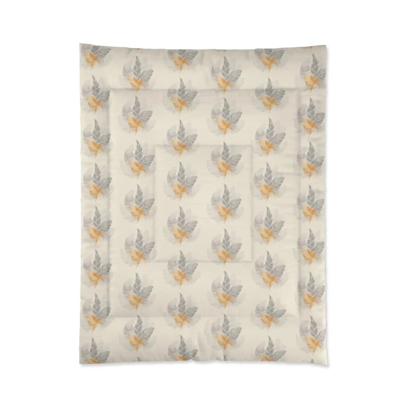 Comfy Bird Feathers Comforter - Soft Polyester Bedding - DipaliZ