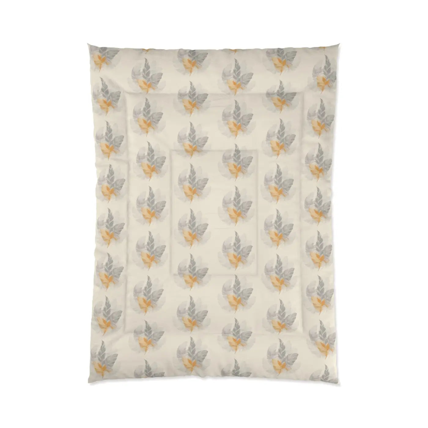 Comfy Bird Feathers Comforter - Soft Polyester Bedding - DipaliZ