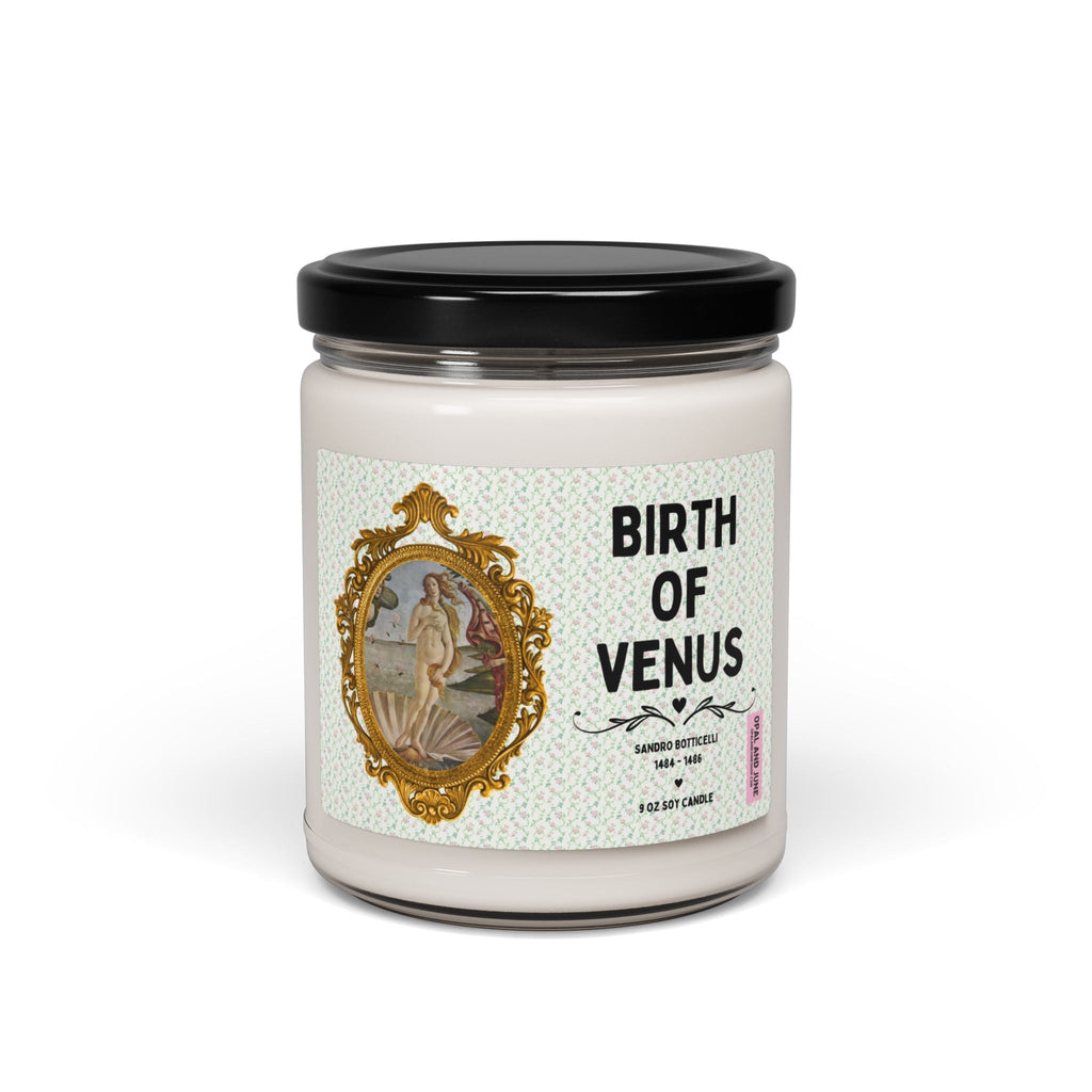 Birth of Venus by Sandro Botticelli: Candle