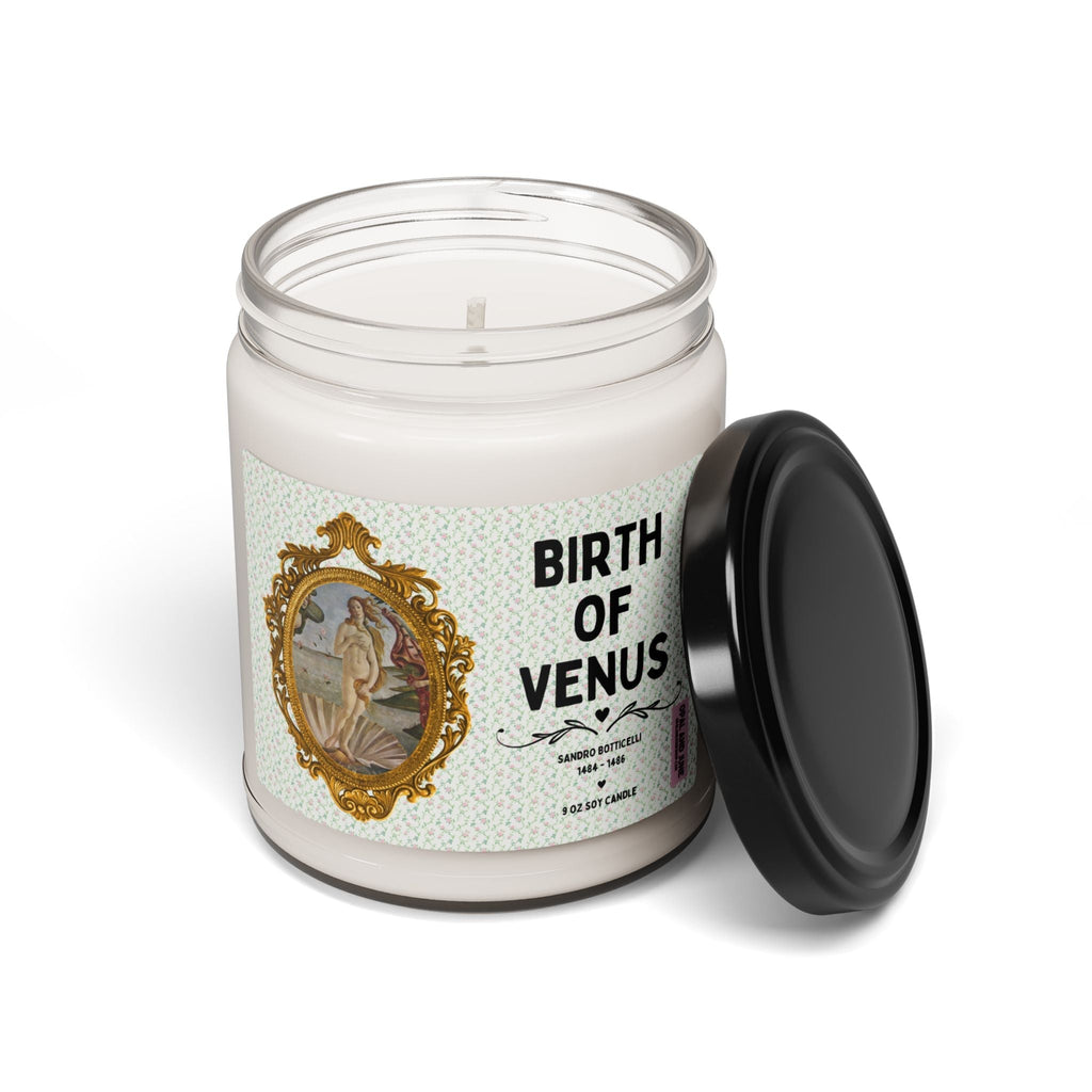 Birth of Venus by Sandro Botticelli: Candle