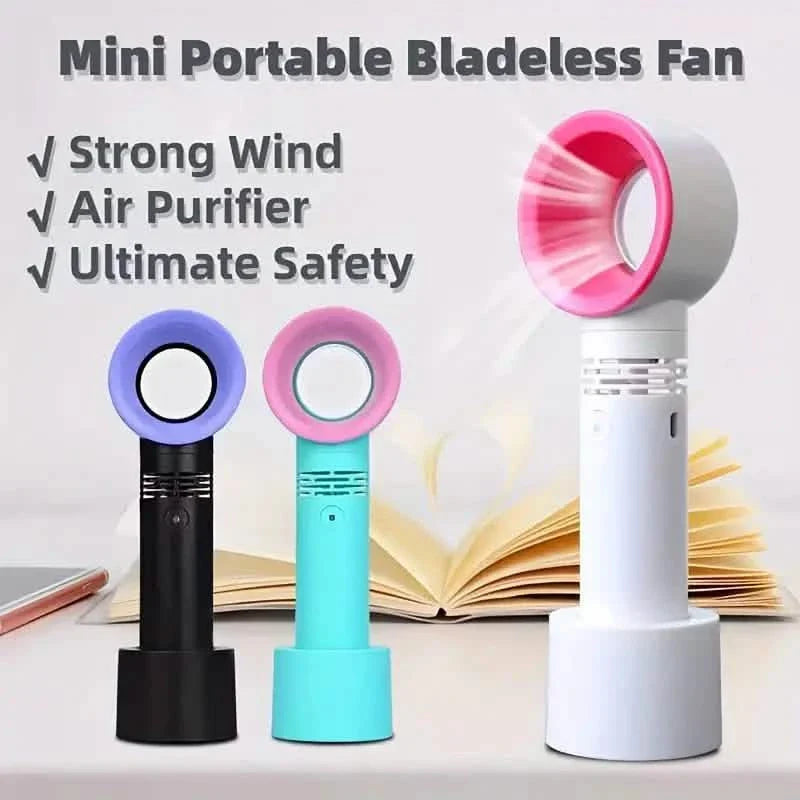 Bladeless Handheld Fan