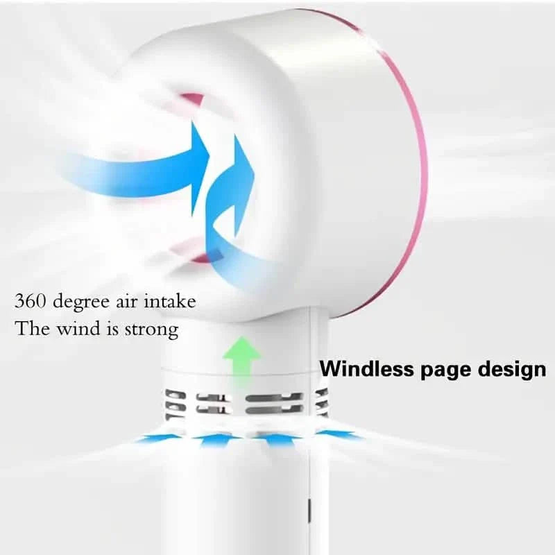 Bladeless Handheld Fan