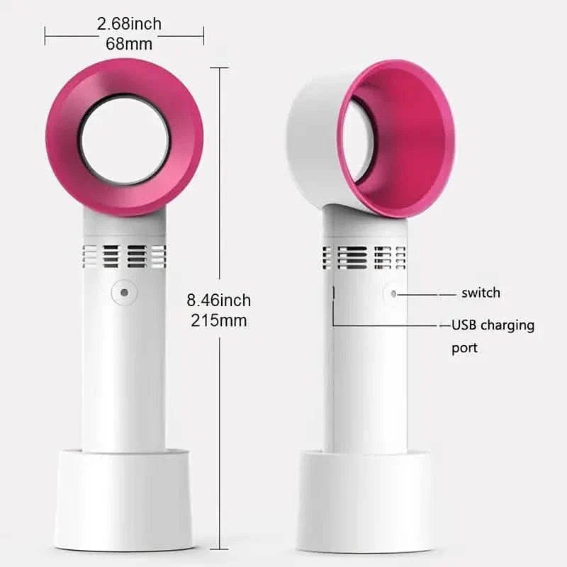 Bladeless Handheld Fan