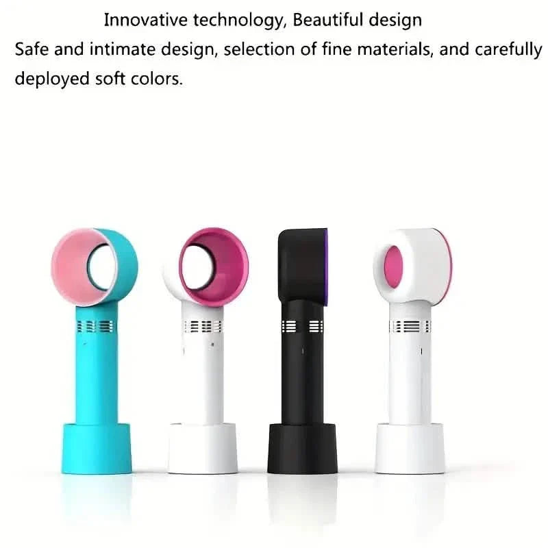 Bladeless Handheld Fan
