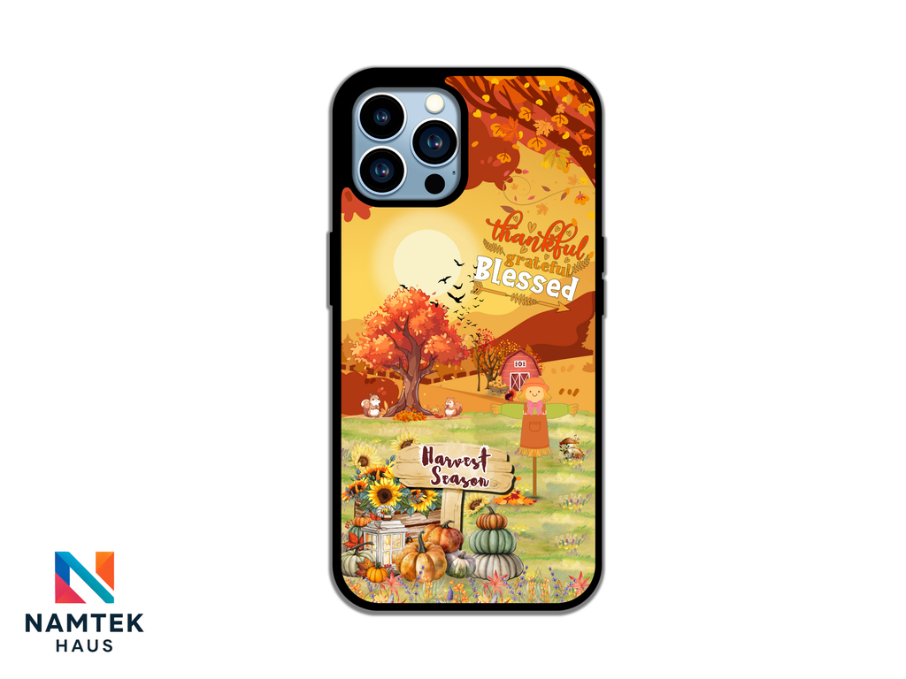 Harvest Season Phone Case – Fall Autumn Pumpkin