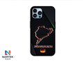 Nürburgring Racetrack Phone Case
