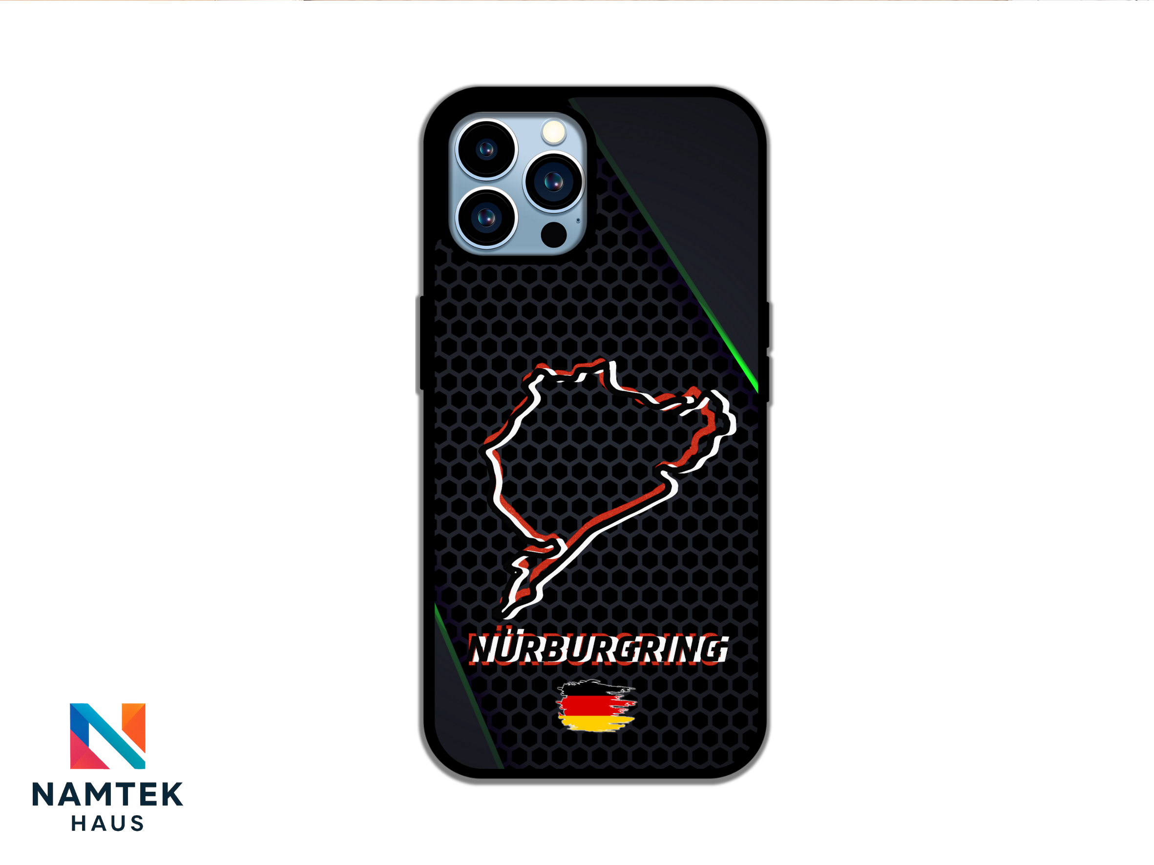 Nürburgring Racetrack Phone Case