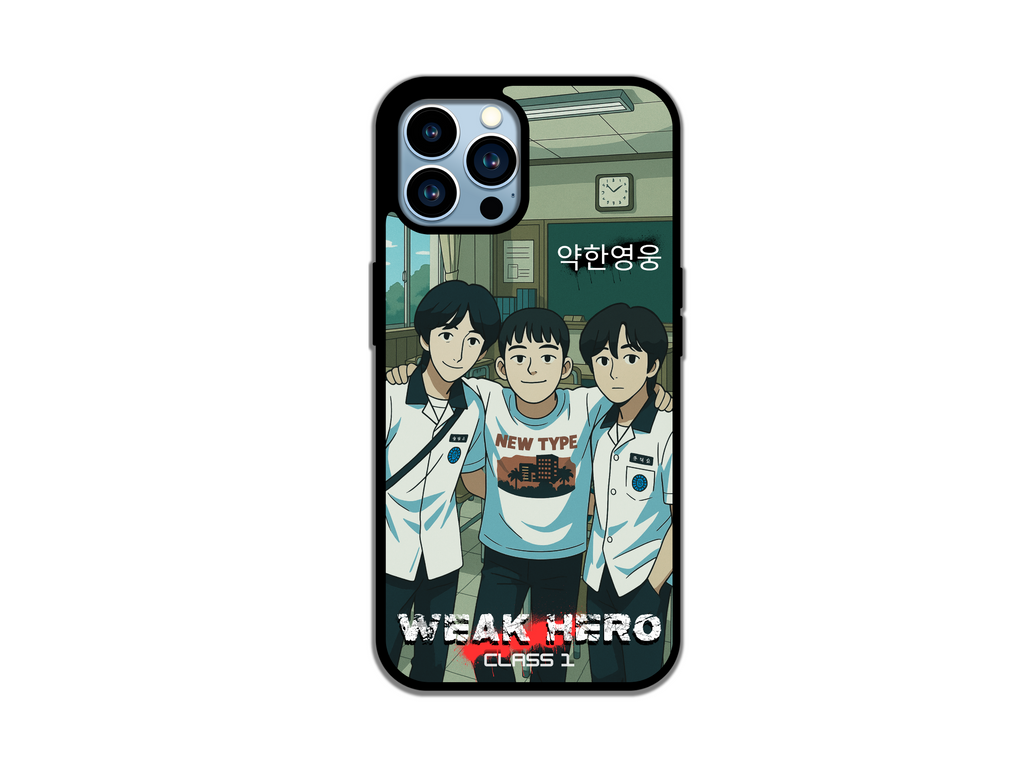 Weak Hero Class Korean Series - iPhone & Samsung Phone Case