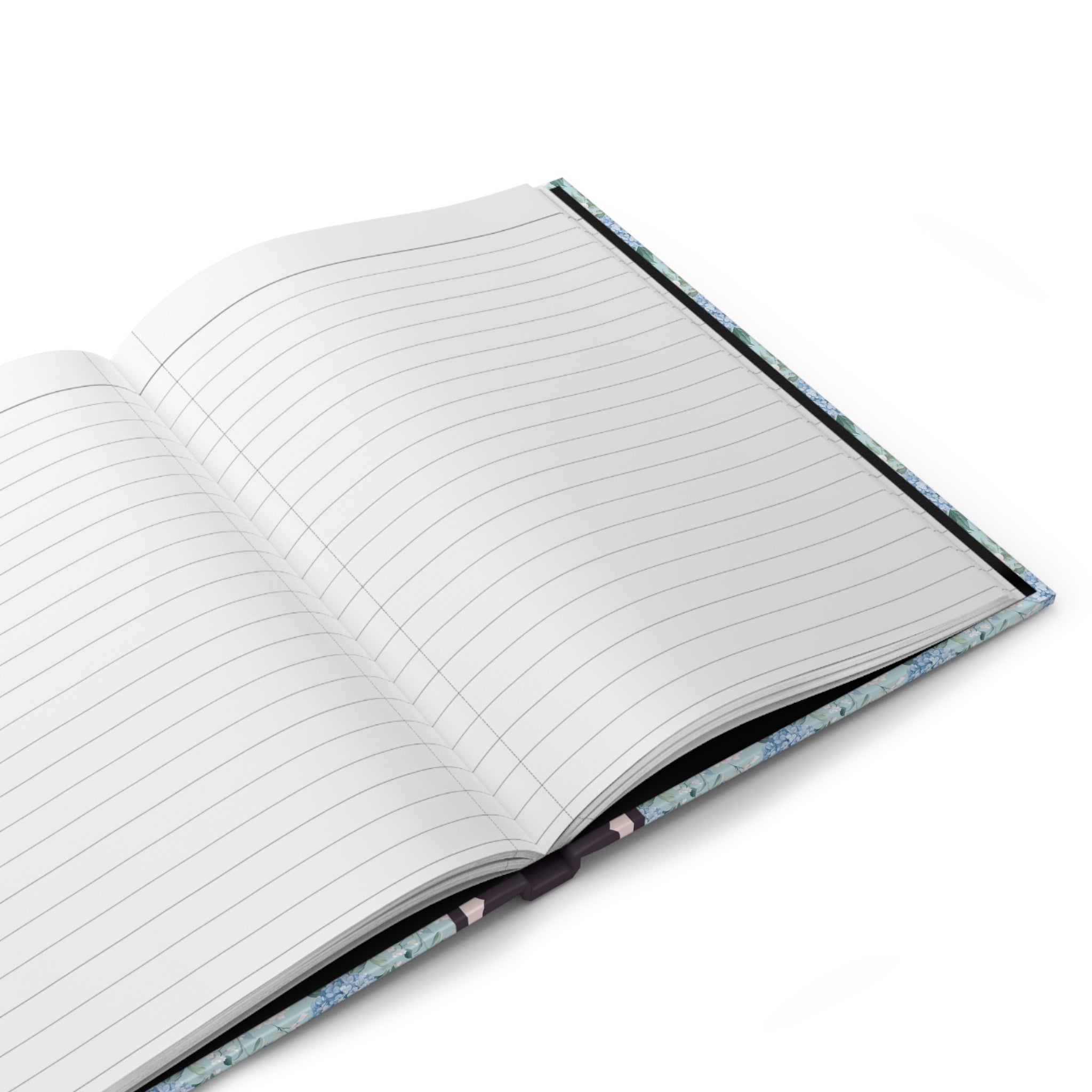 Blue Floral Cottagecore Notebook