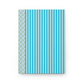 Blue Striped Journal