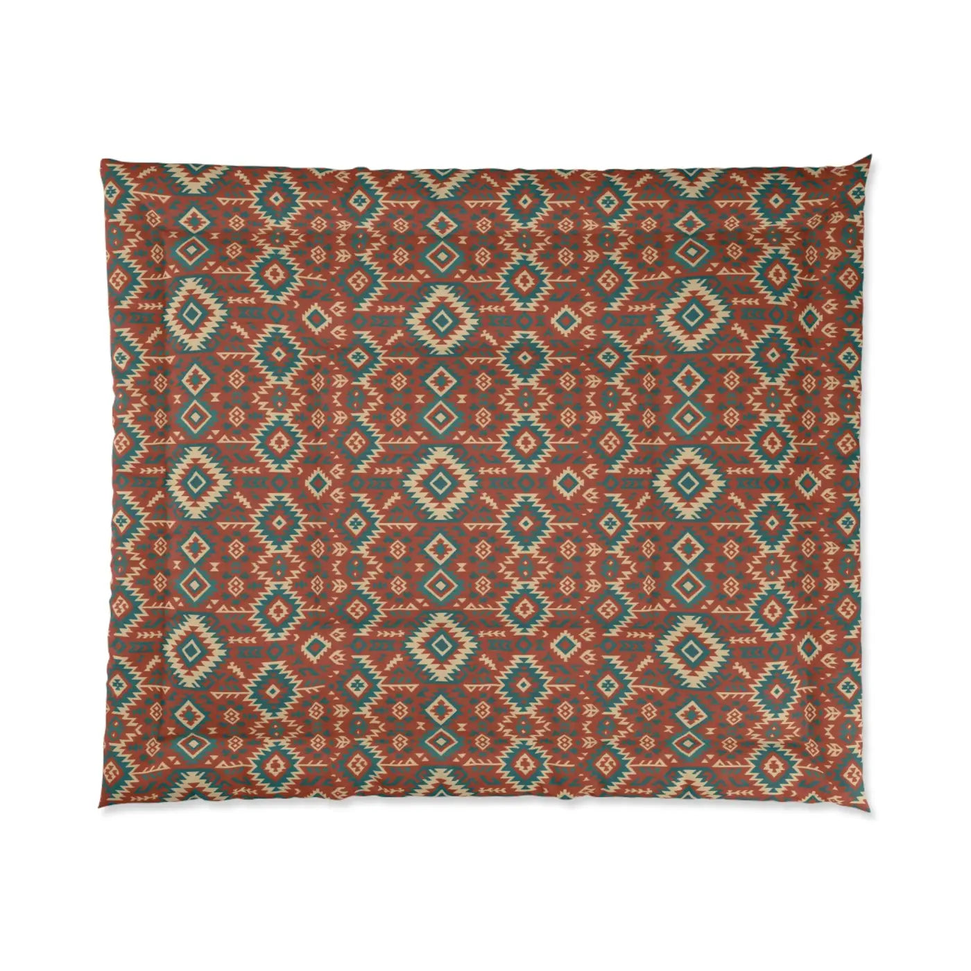 Bohemian Geometric Comforter - Cozy Hygge Microfiber - DipaliZ