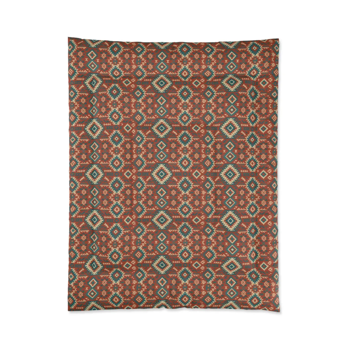 Bohemian Geometric Comforter - Cozy Hygge Microfiber - DipaliZ