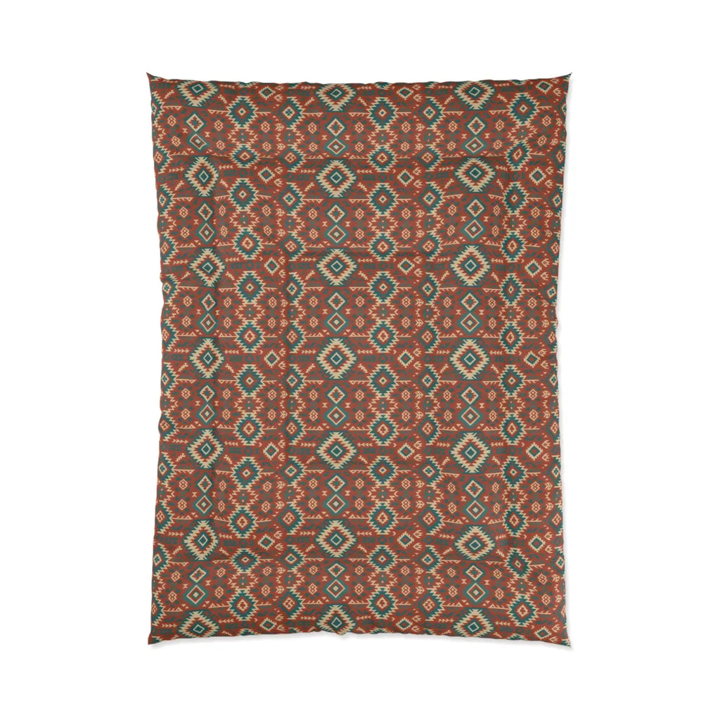Bohemian Geometric Comforter - Cozy Hygge Microfiber - DipaliZ