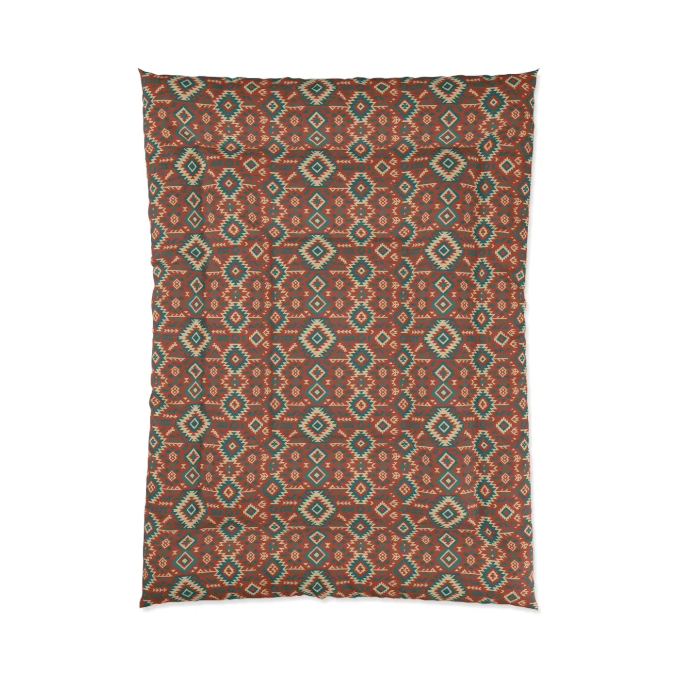 Bohemian Geometric Comforter - Cozy Hygge Microfiber - DipaliZ