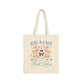 Boho American History Tote Bag for Historian Who Loves Womens History