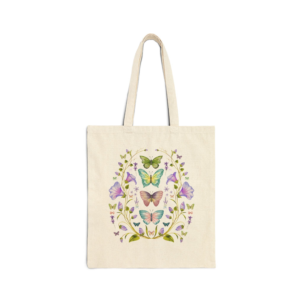 Boho Butterflies Tote Bag