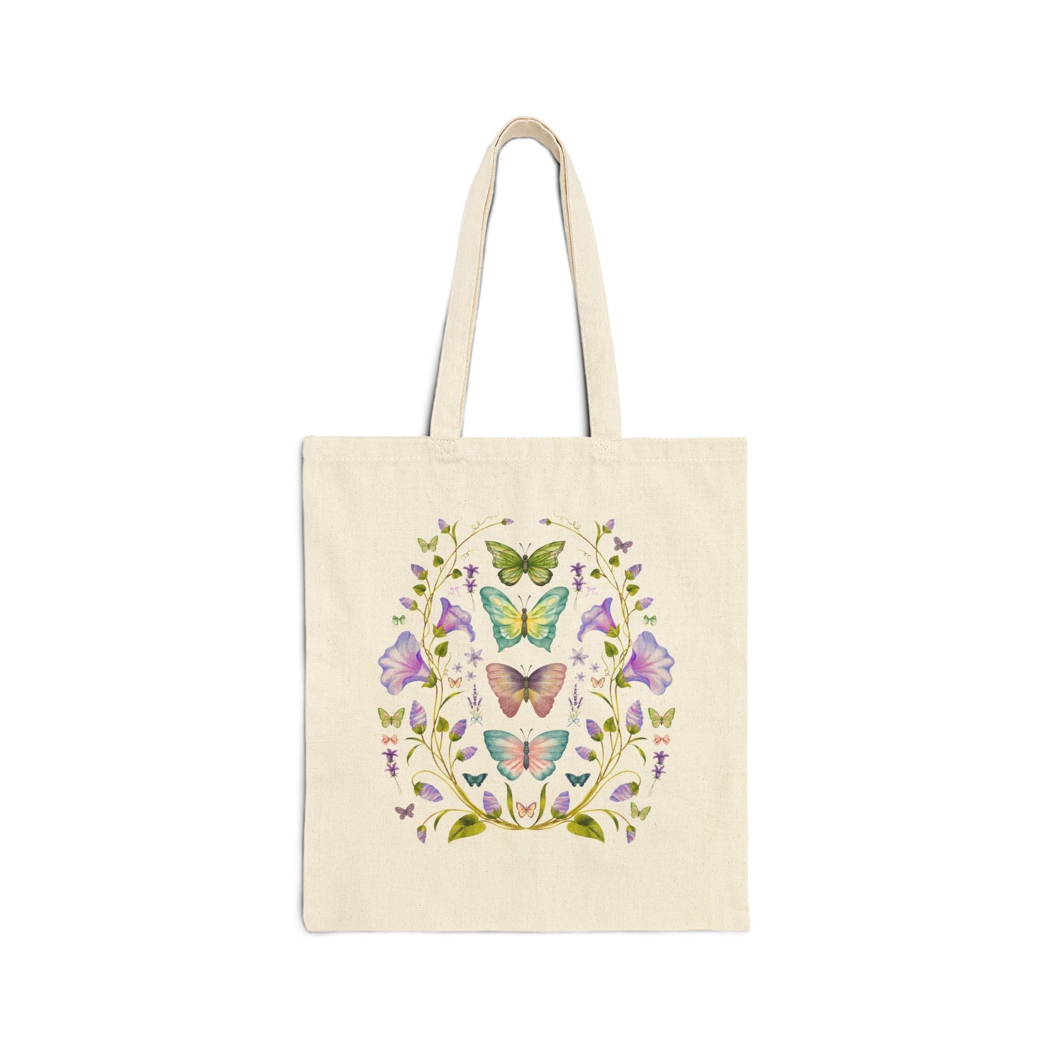 Boho Butterflies Tote Bag