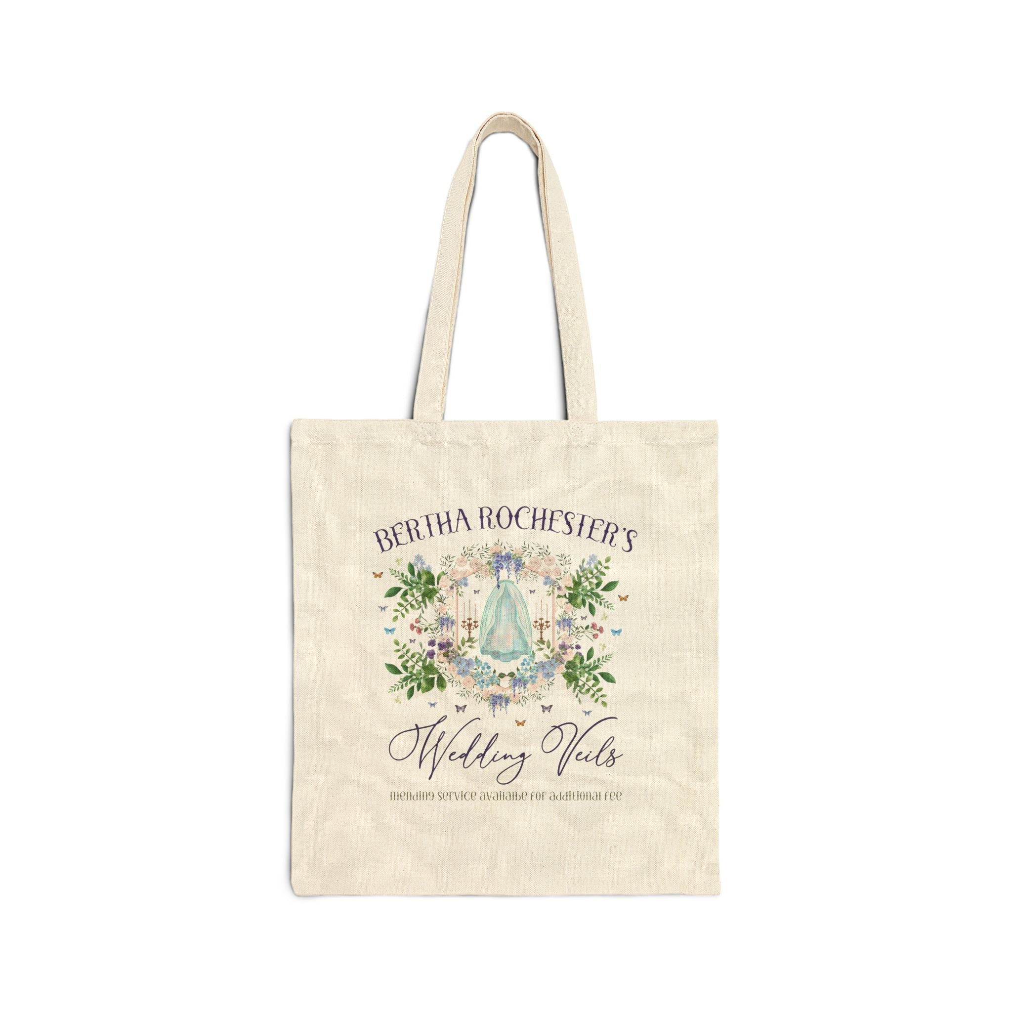 Boho Gothic Romance Tote Bag, Spooky Romance Reader Who Loves Jane Eyre